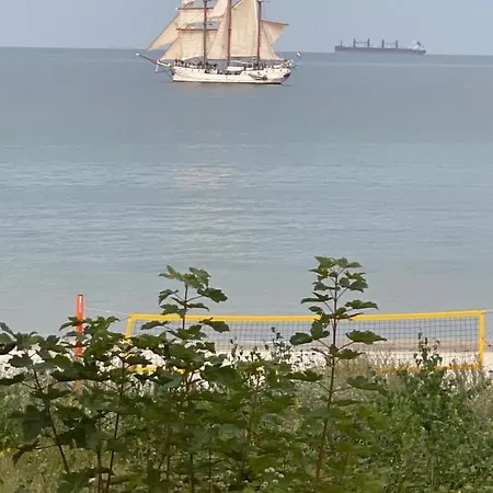 Reethaus Seeadler Mit Sauna, Terrasse, Garten