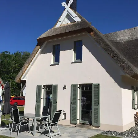 Reethaus Seeadler Mit Sauna, Terrasse, Garten Holiday home
