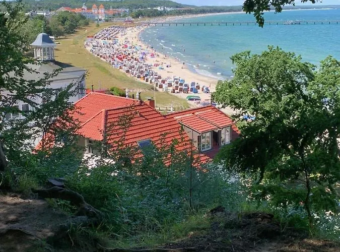 Reethaus Seeadler Mit Sauna, Terrasse, Garten بيت للعطل