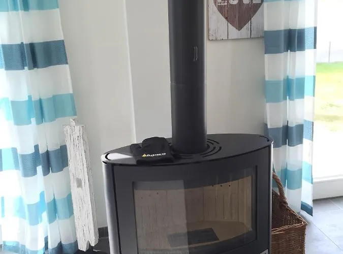 Reethaus Seeadler Mit Sauna, Terrasse, Garten Glowe