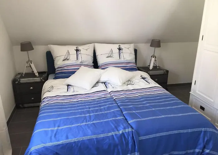 Reethaus Seeadler Mit Sauna, Terrasse, Garten * غلوفي